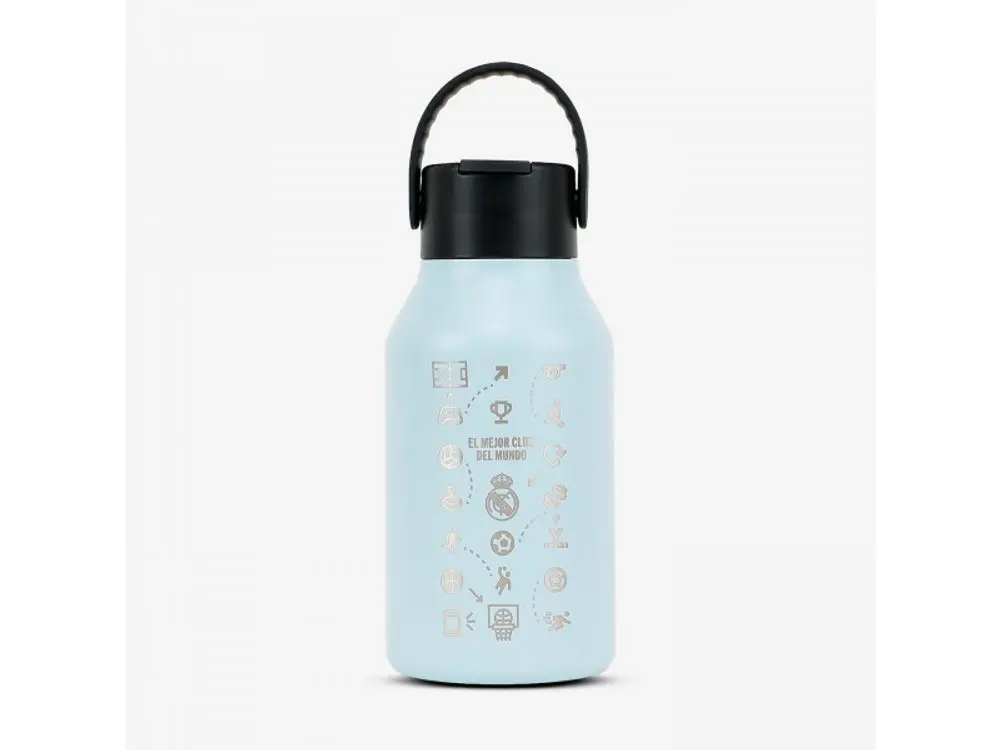 Runbott Termoláhev Mii 350 ml Real Madrid Sky Blue
