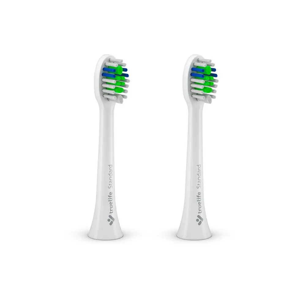 TrueLife SonicBrush Compact Heads White Standard