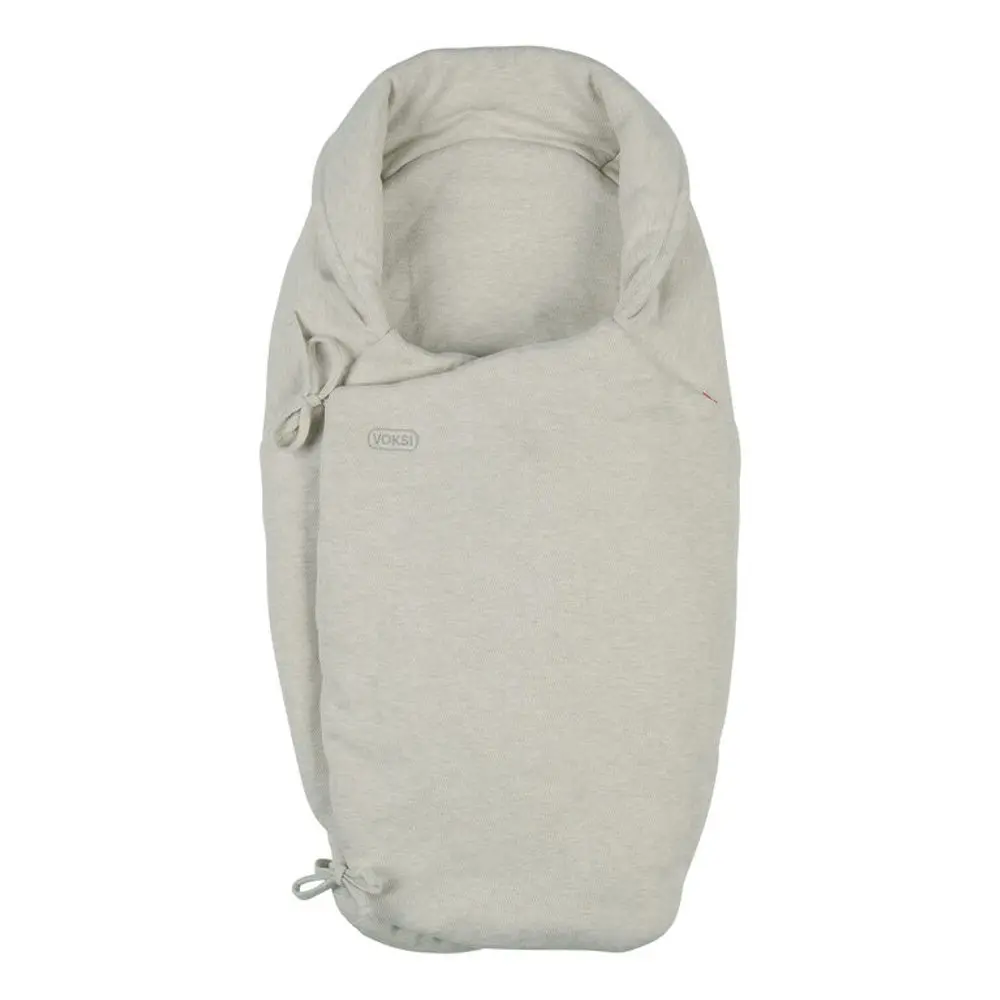 Voksi Wool Wrap misty green