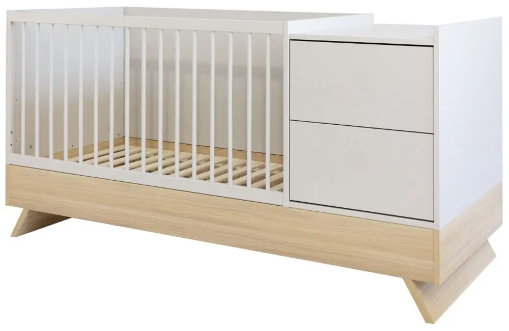 Kombi postýlka Faktum Sienna 3v1 Cashmere 70x