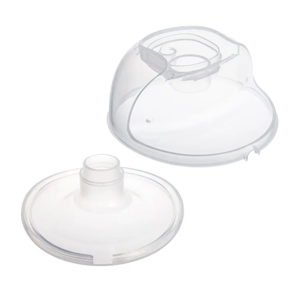 Canpol babies Náhradní silikonový trychtýř 24mm a zásobník na mléko k odsávačce mateřského mléka SmartSense