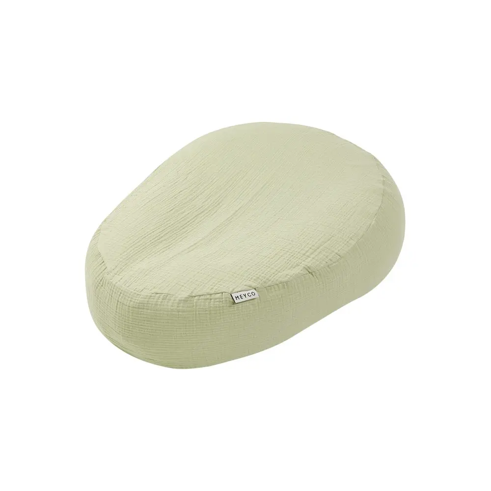 Meyco Relax potah na kojící polštář - Soft olive