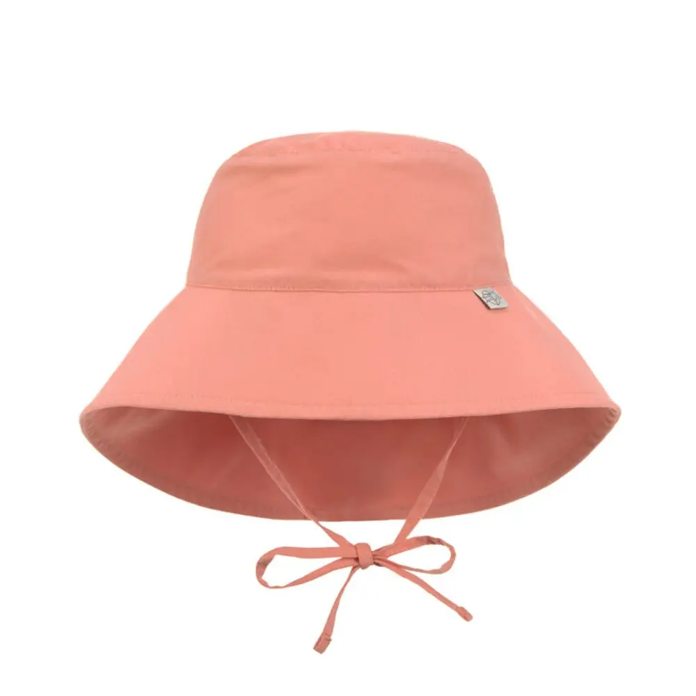 Lässig Splash Sun Protection Long Neck Hat coral 07-18 mo.