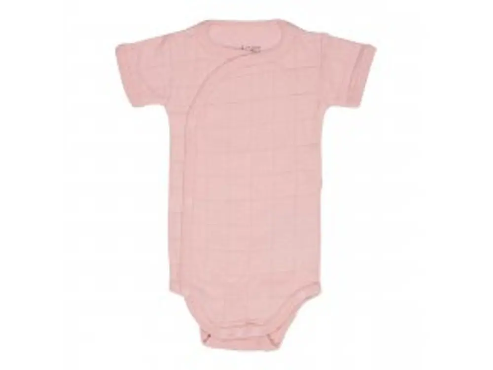 LODGER Romper Solid Short Sleeves Sensitive vel. 80