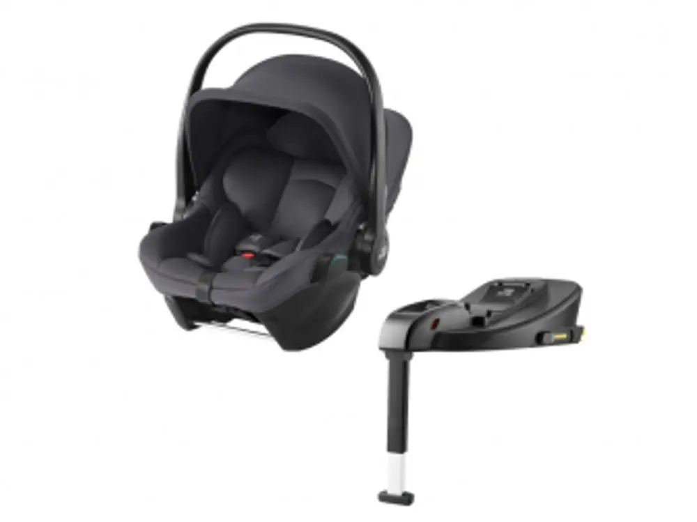 BRITAX RÖMER set Baby-Safe Core + Core Base - Midnight Grey