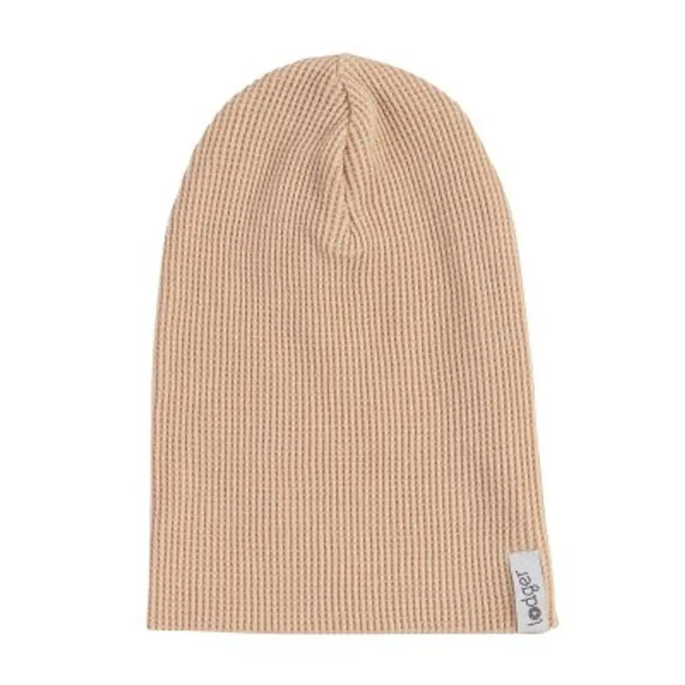 LODGER Beanie Ciumbelle Linen 6 - 12 měsíců