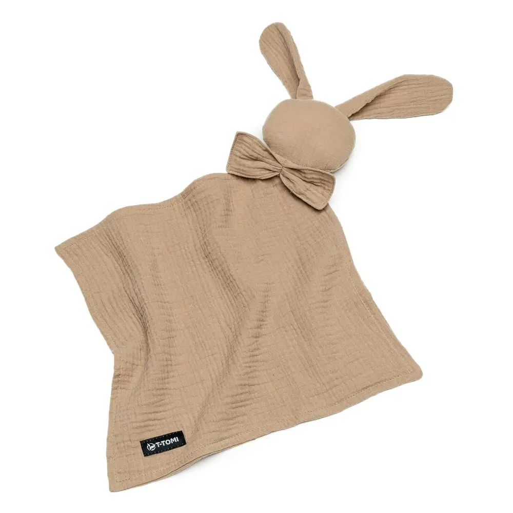 T-Tomi BIO Mušelínový usínáček - Beige
