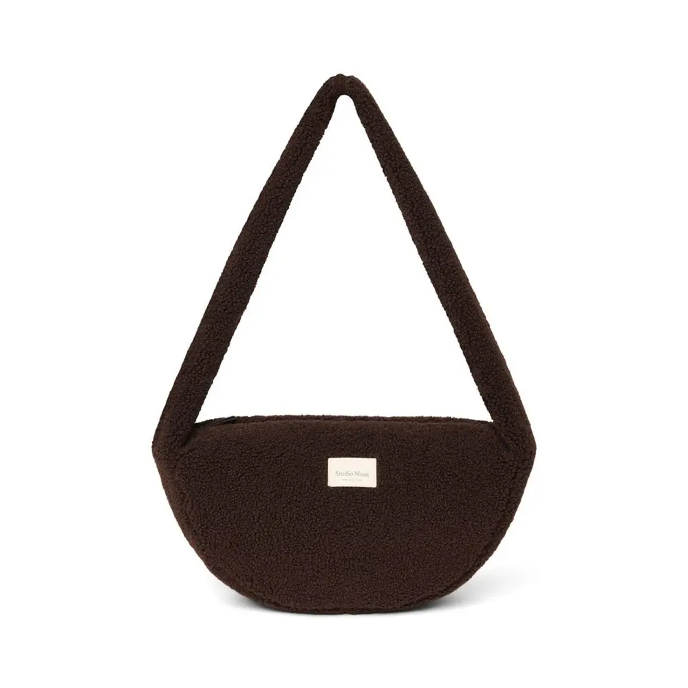Studio Noos Teddy Mini Cross Body Bag Chocolate