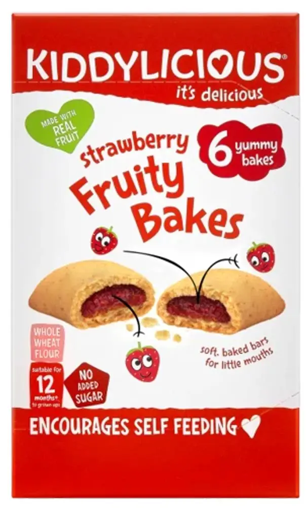 Kiddylicious koláčky -