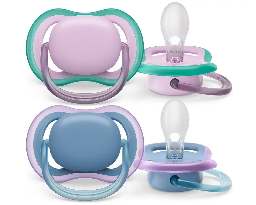 Philips AVENT Šidítko Ultra air neutral 6-18m 2ks -