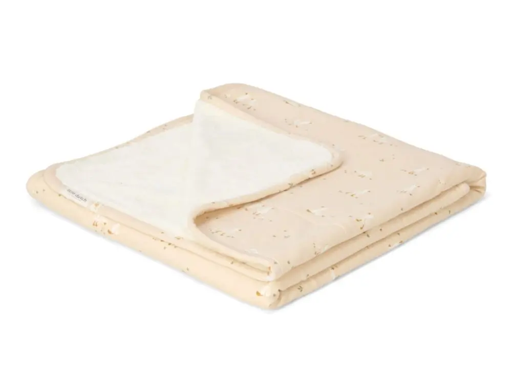 Little Dutch Deka 70x100 cm žerzej / fleece Husa Newborn Naturals