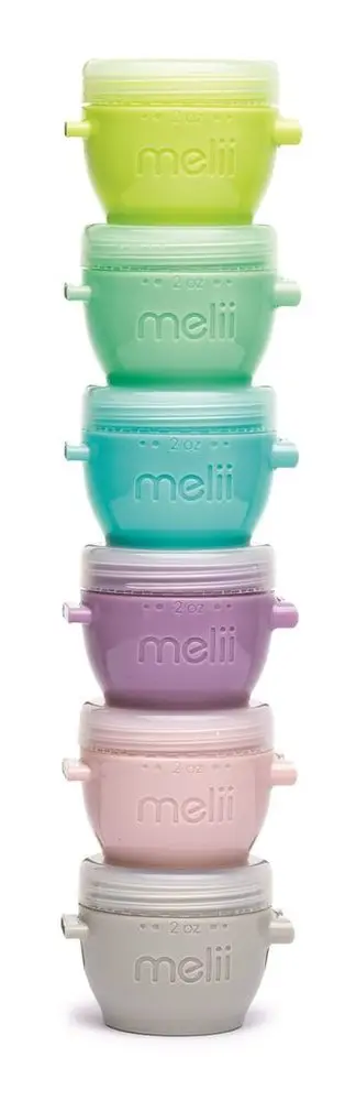 Melii Kelímky na potraviny Snap&Go 59 ml - 6ks