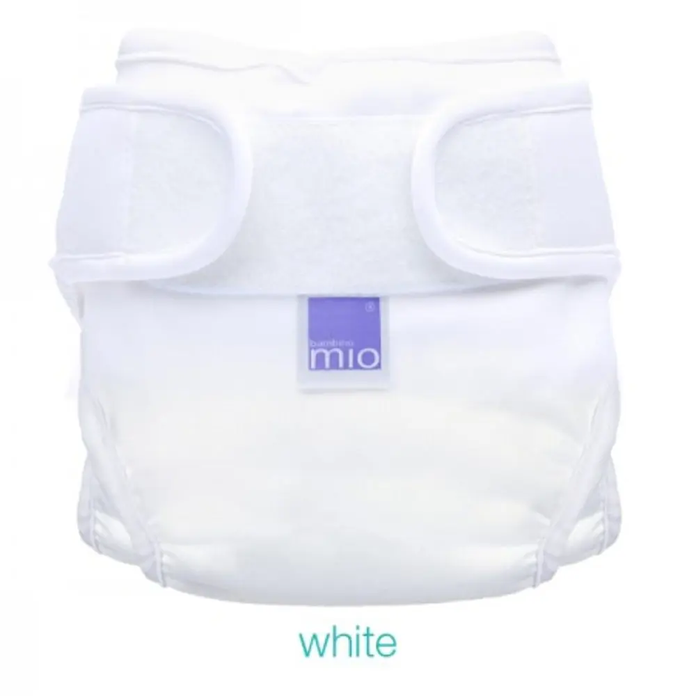 Bambino Mio plenkové kalhotky Miosoft bílé - vel.2 (9kg+)
