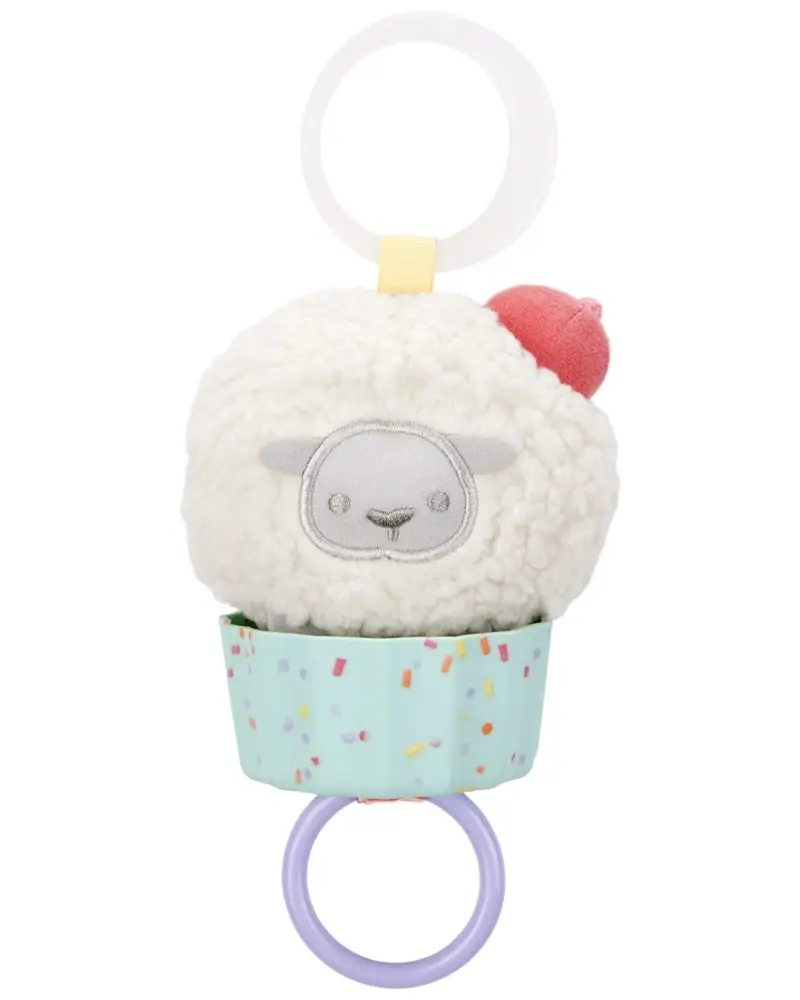 SKIP HOP Hračka na kočárek vibrující Sweet Sheep 0m+