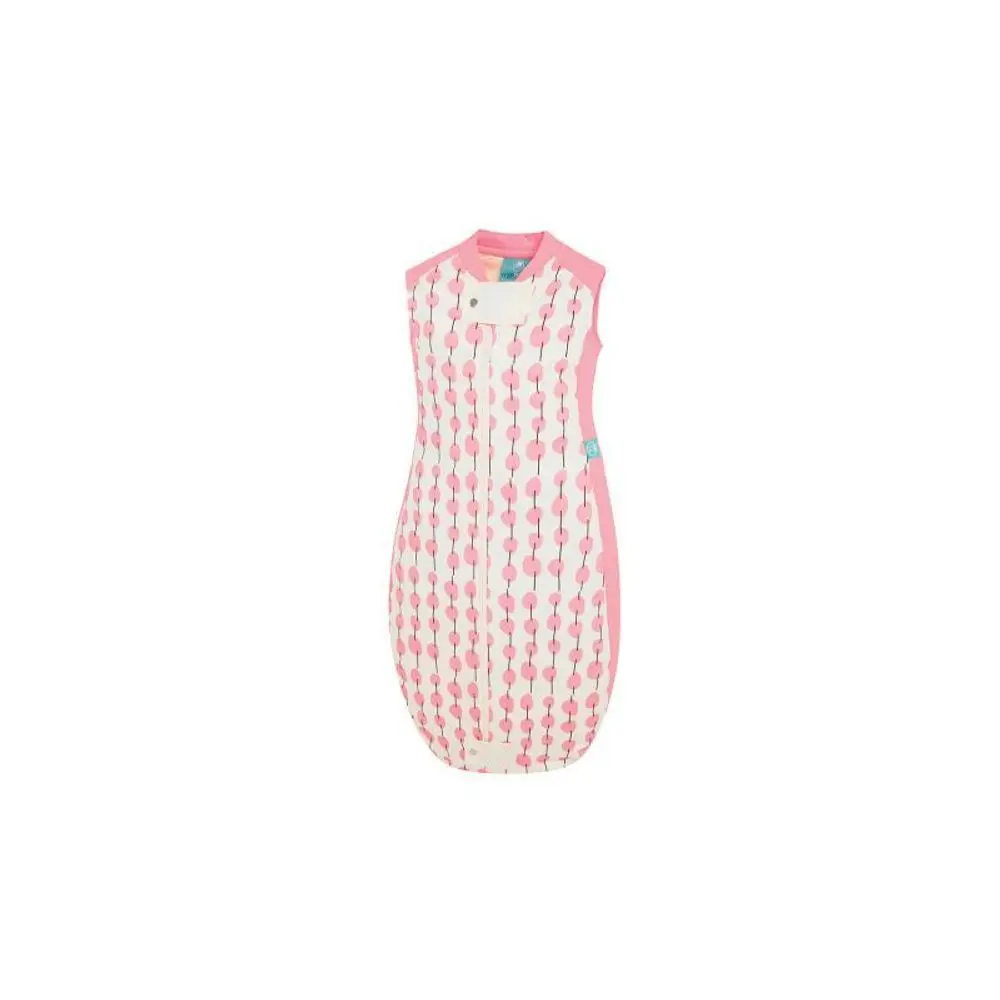 ergoPouch Sleeping Bamboo & Organic Cotton 1,0 tog pink cherry - 2-12 měsíců (80cm)