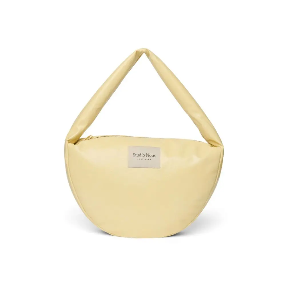 Studio Noos Leather Cross Body Bag Butter Yellow