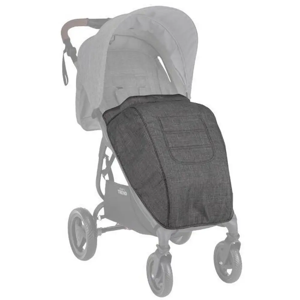 valco baby Nánožník na kočárek Trend 4 Tailor Made - Charcoal
