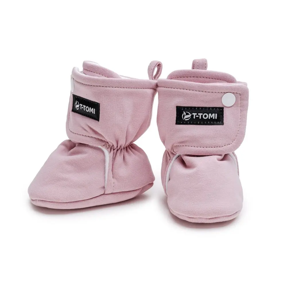 T-TOMI Capáčky Pink (0-3 měsíce)