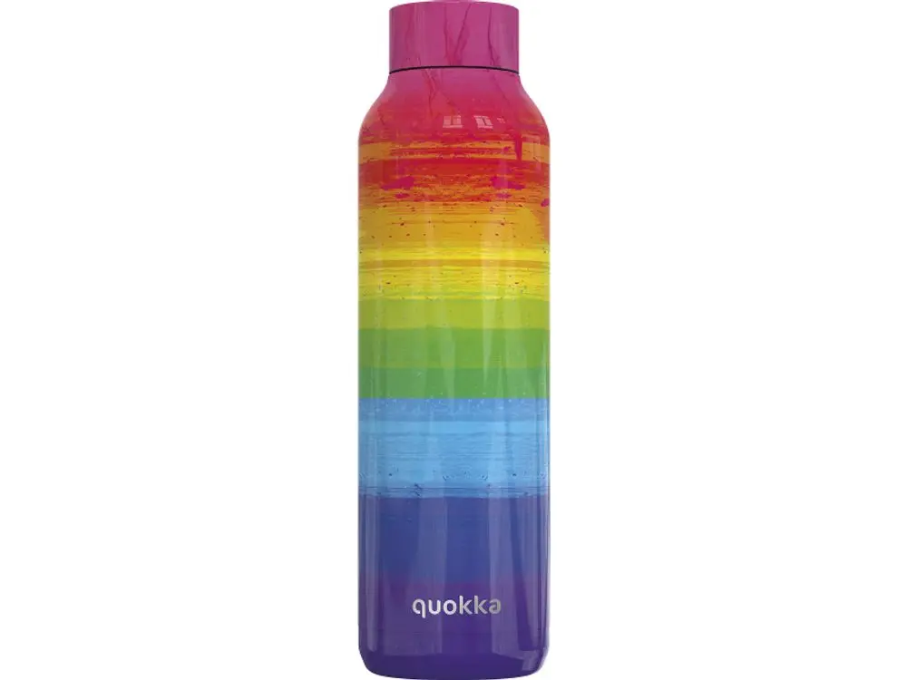 Quokka Nerezová termoláhev Solid Pride 630 ml