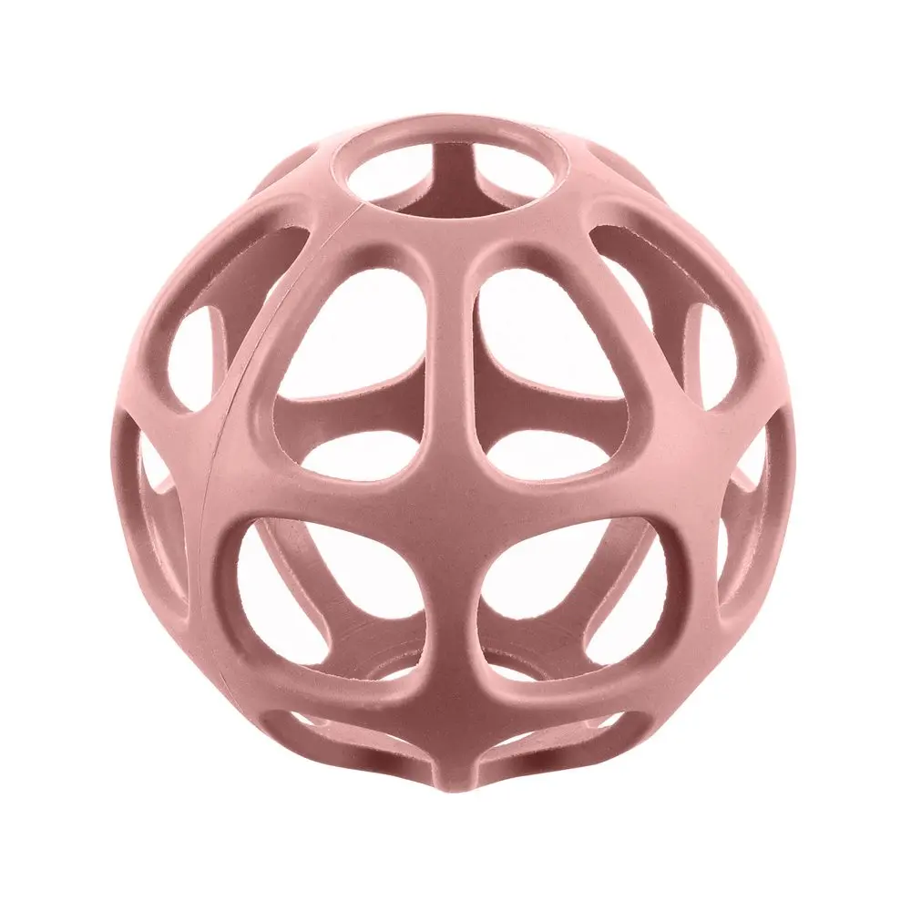 ZOPA Silikonové kousátko Round - Old Pink