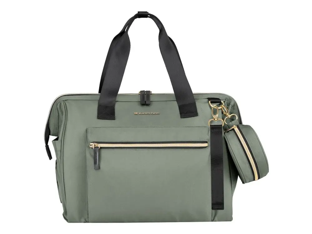 KikkaBoo Přebalovací taška Maxi Army Green