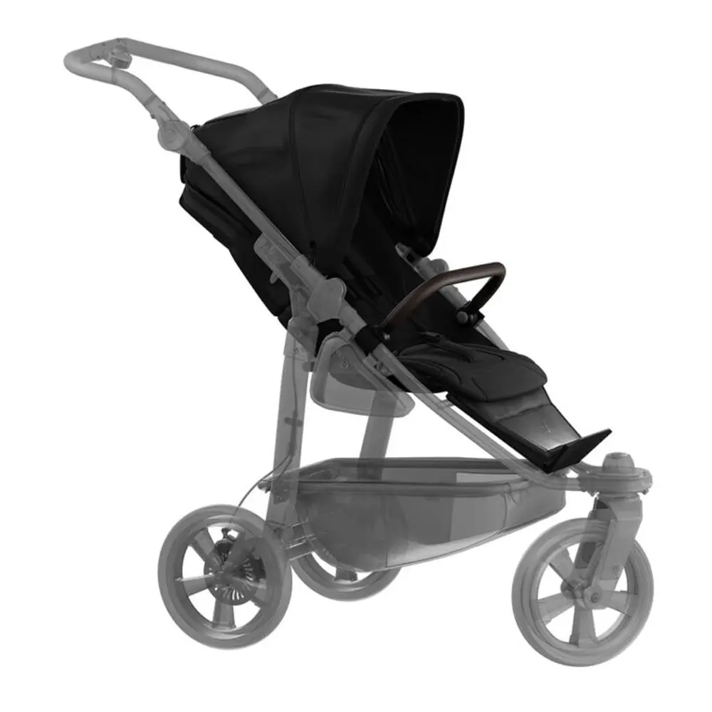 TFK sportovní sedačka mono/pro black