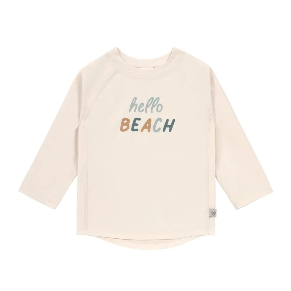 Lässig Splash Long Sleeve Rashguard hello beach milky - 3-6m