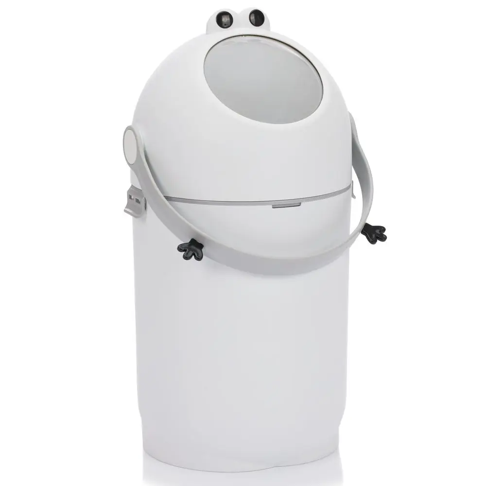 Koš na pleny Frog white - grey