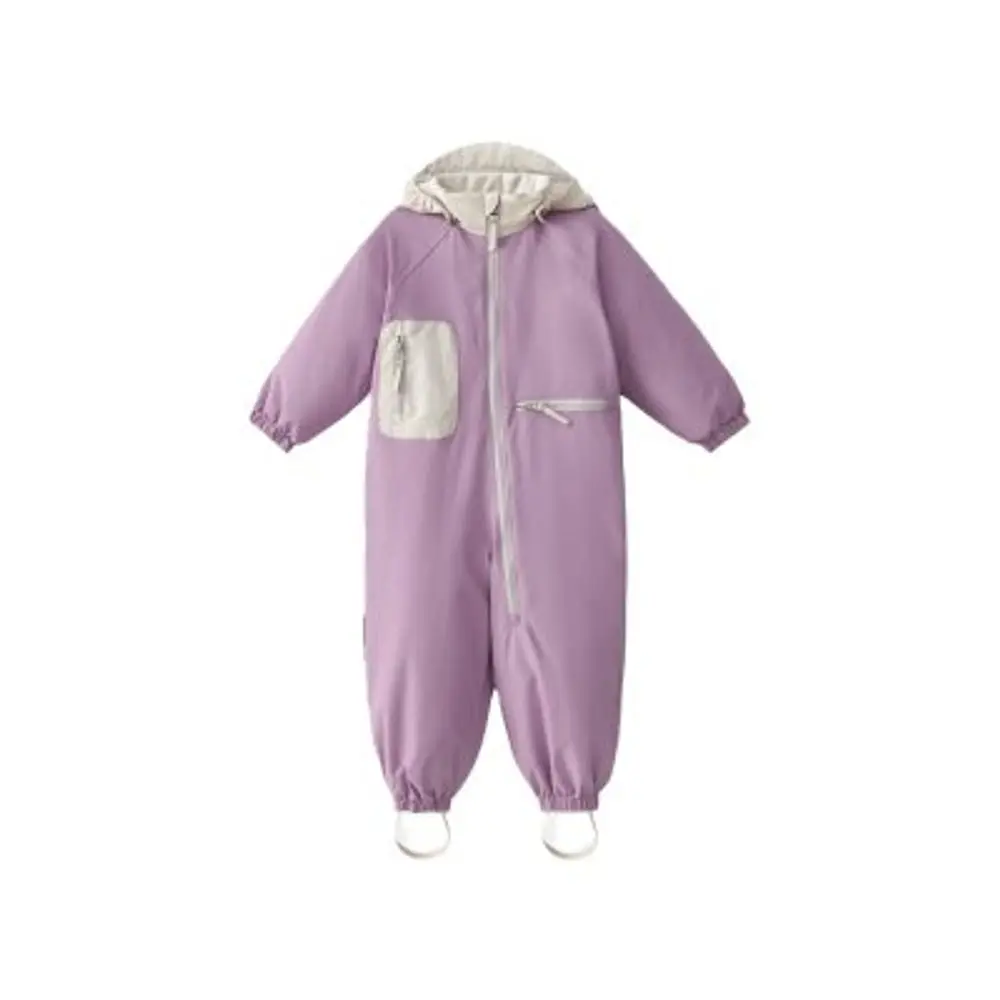 LEOKID Kombinéza Color Kit Purple Fin vel. 18 - 24 měsíců (vel. 86)