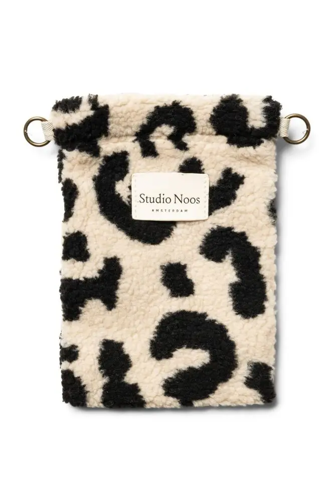 Studio Noos Teddy Phone BAG taštička na telefon Holy Cow