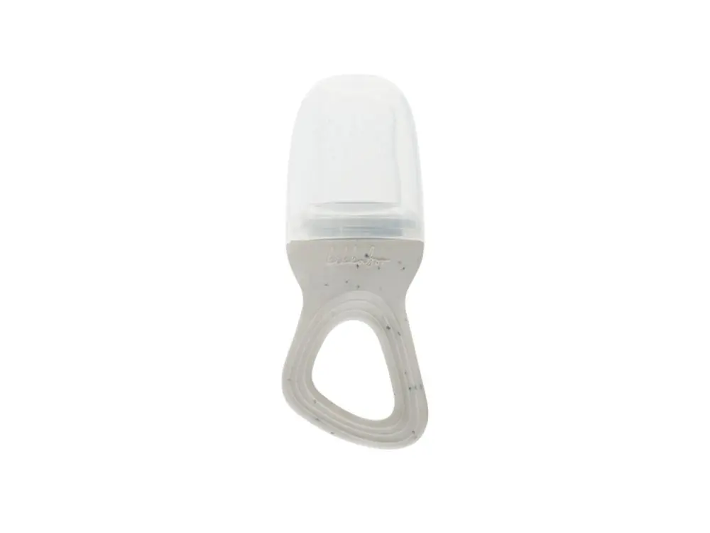 KikkaBoo Krmici kousátko Platinum Silicone Sand