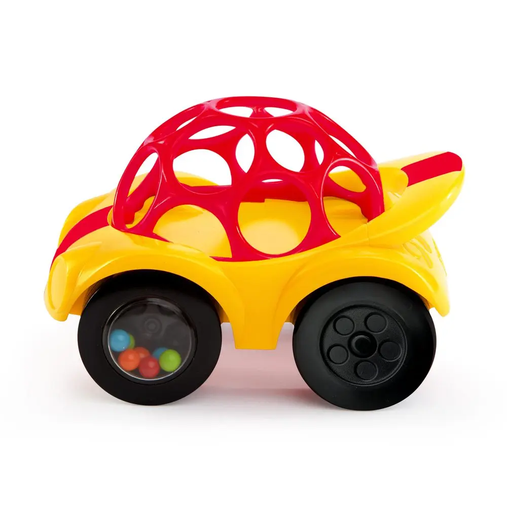 Bright Starts Hračka autíčko Oball Rattle & Roll™ (3 m+) -
