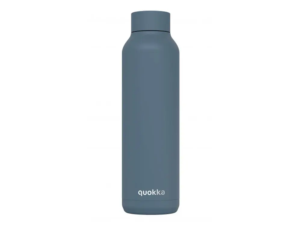 Quokka Nerezová termoláhev Solid Stone Blue 630 ml