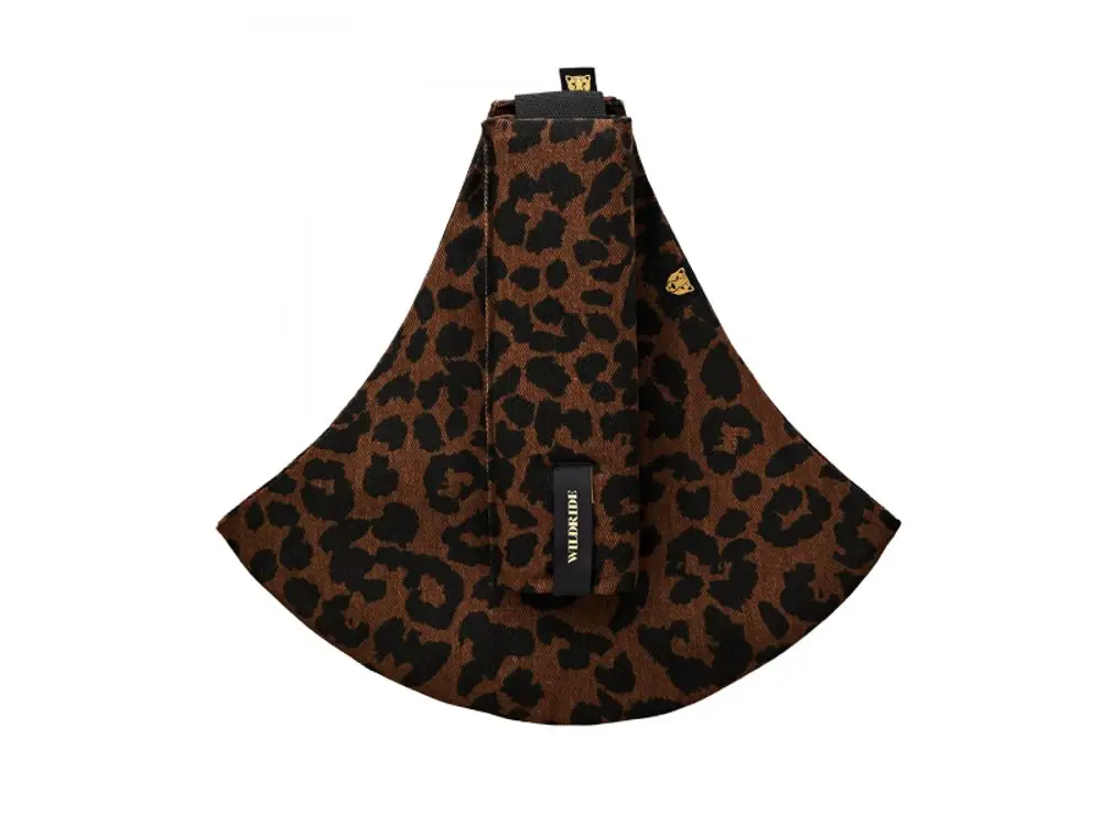 Wildride Dětské nosítko Brown Leopard
