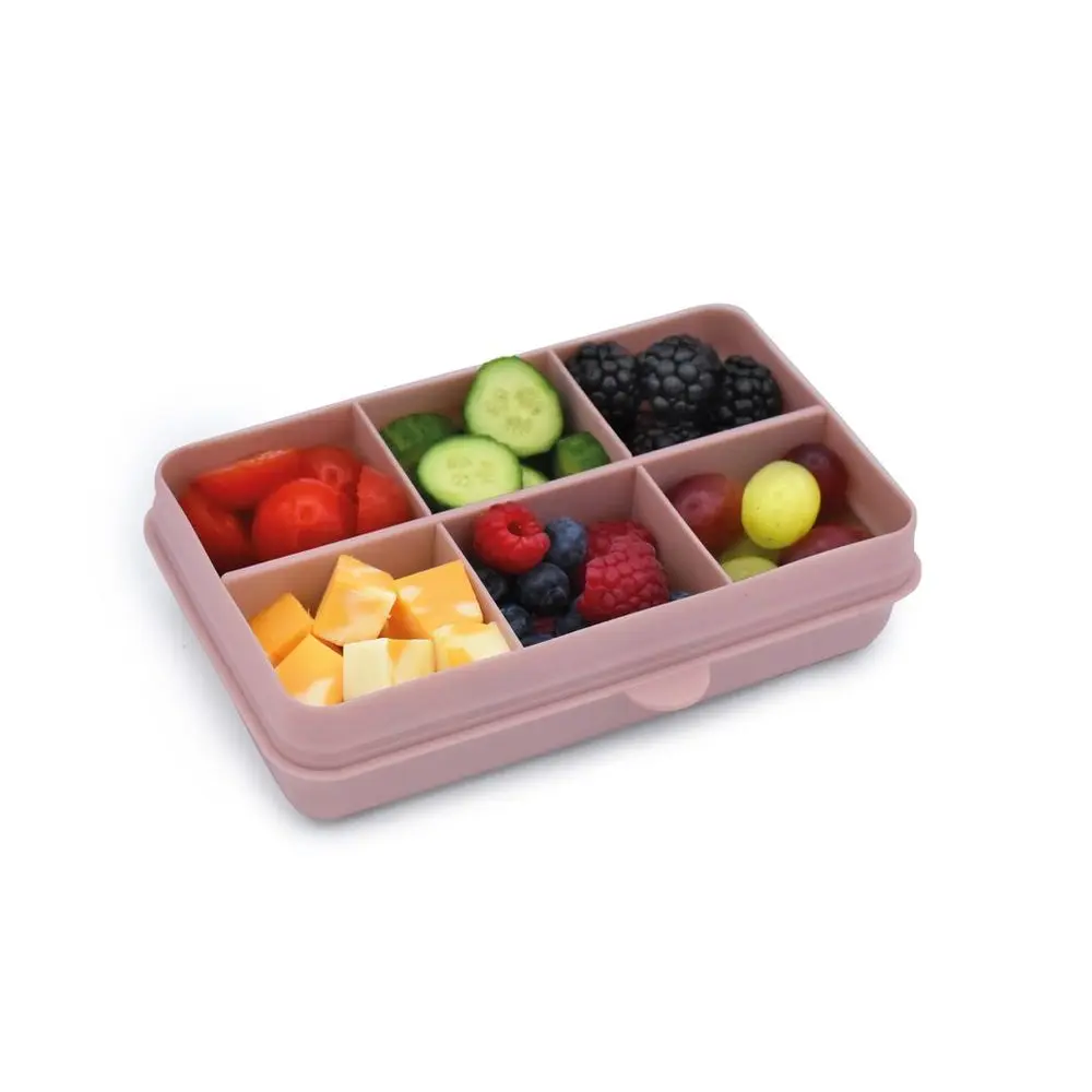 Melii Snackle Box krabička na svačinu mini - Luxe růžová