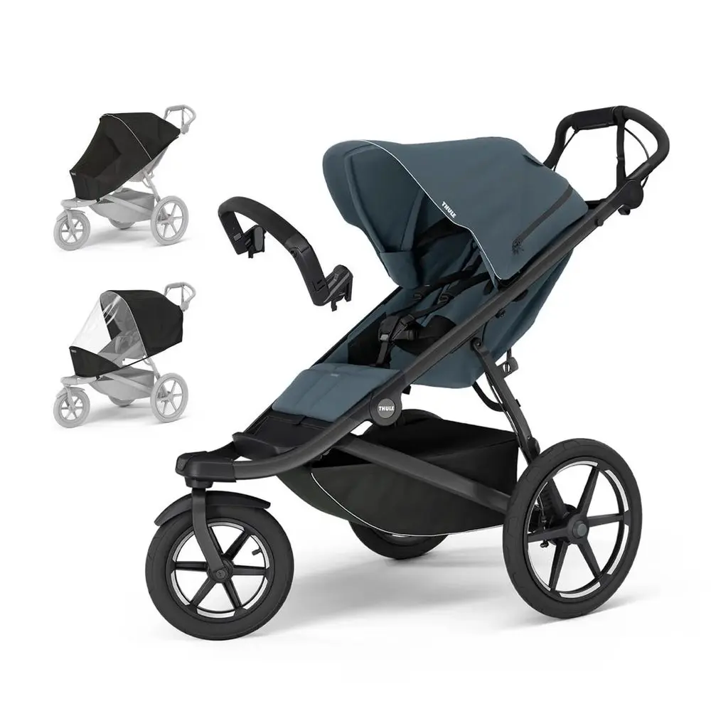 THULE Sportovní sada 4v1 Urban Glide 3 + příslušenství 2026 - Dark Slate