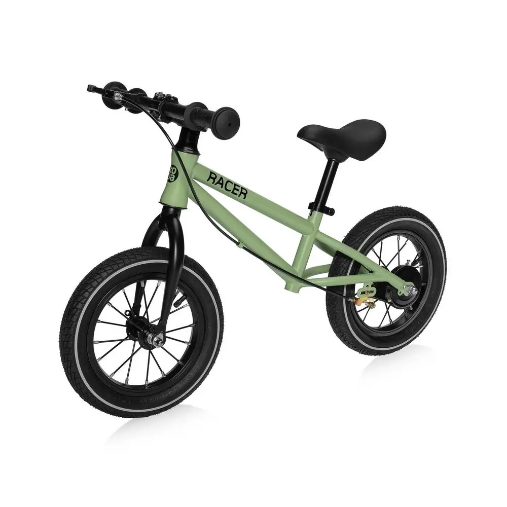 Odrážedlo Racer s brzdou, Moss Green