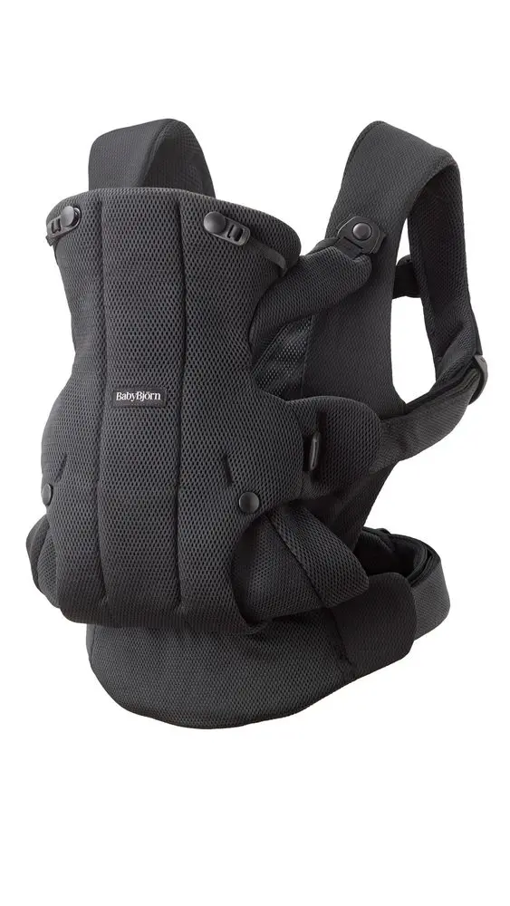 Babybjörn nosítko HOLD Mesh Anthracite