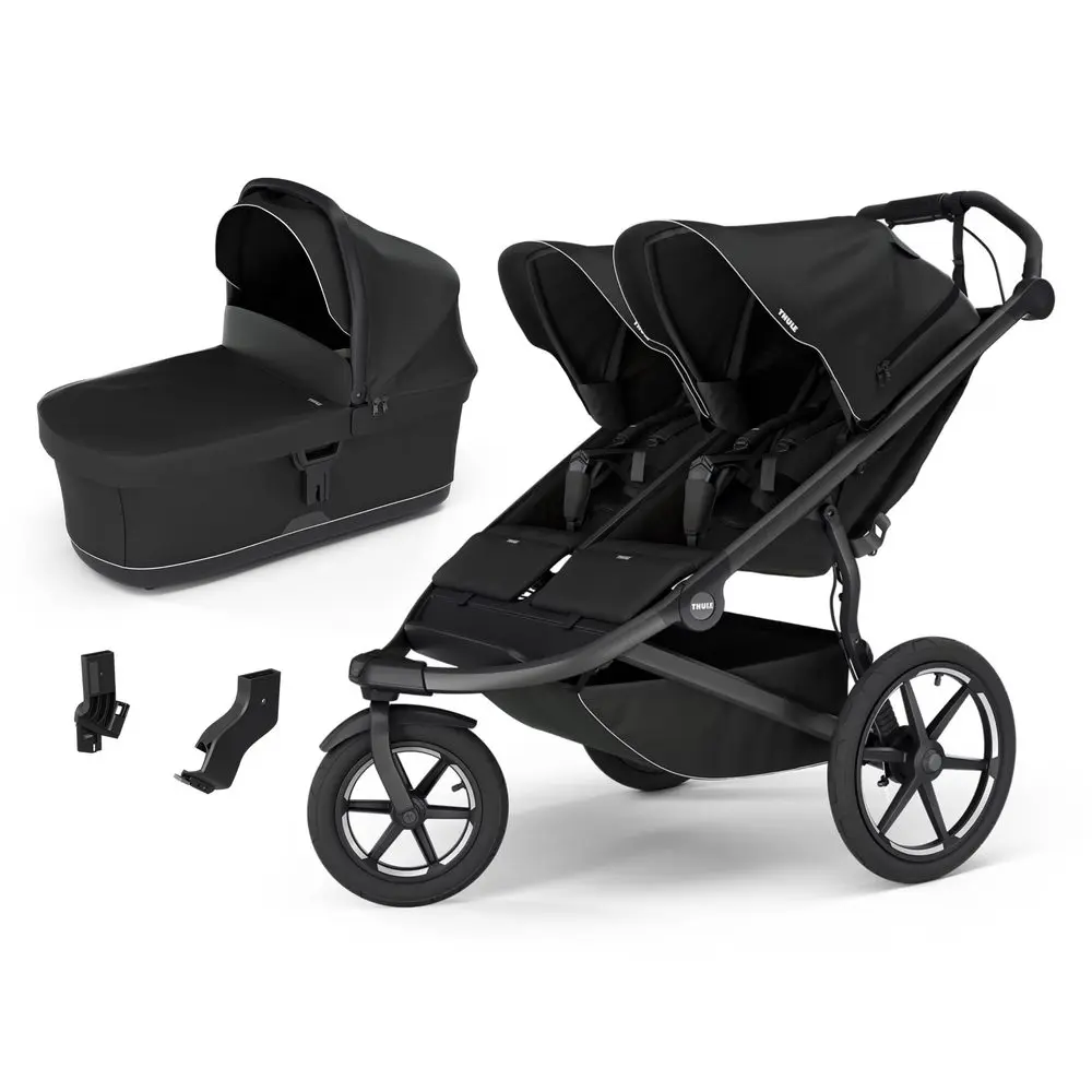THULE Urban Glide 3 Double + korba Black 2026