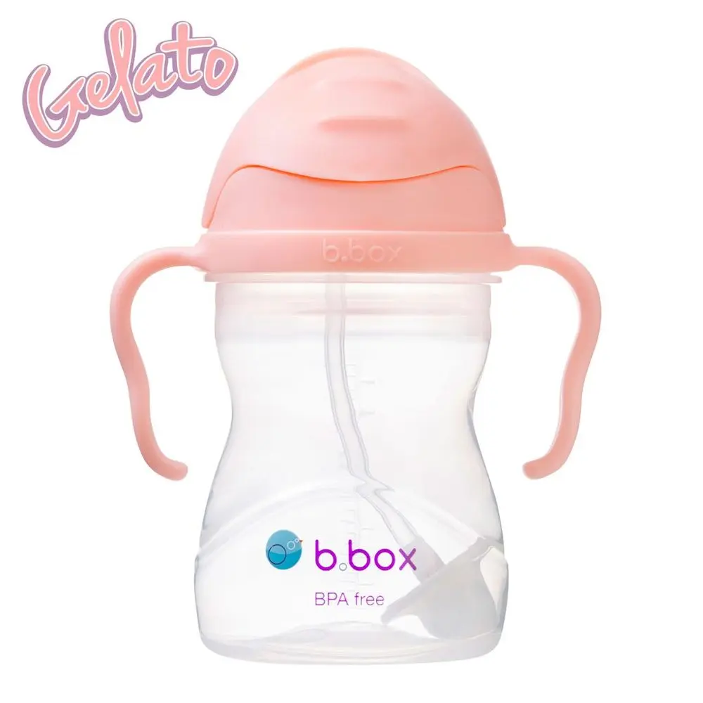 b.box Hrneček s brčkem 240 ml - gelato tutti frutti