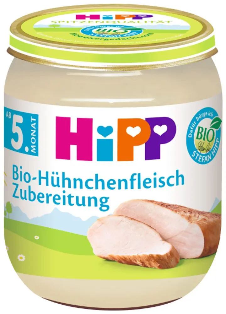HiPP Kuřecí maso BIO 5m125g