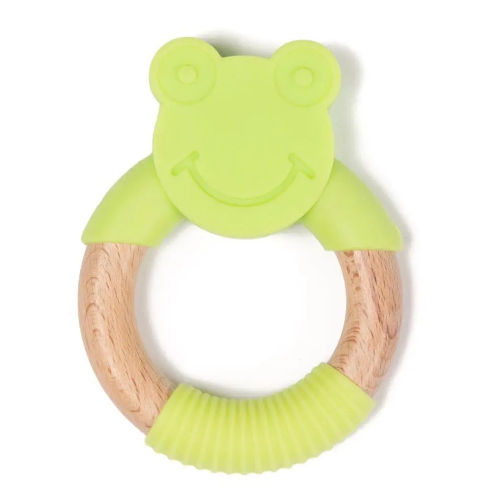 Bo Jungle kousátko B-TEETHER ANIMAL WOOD