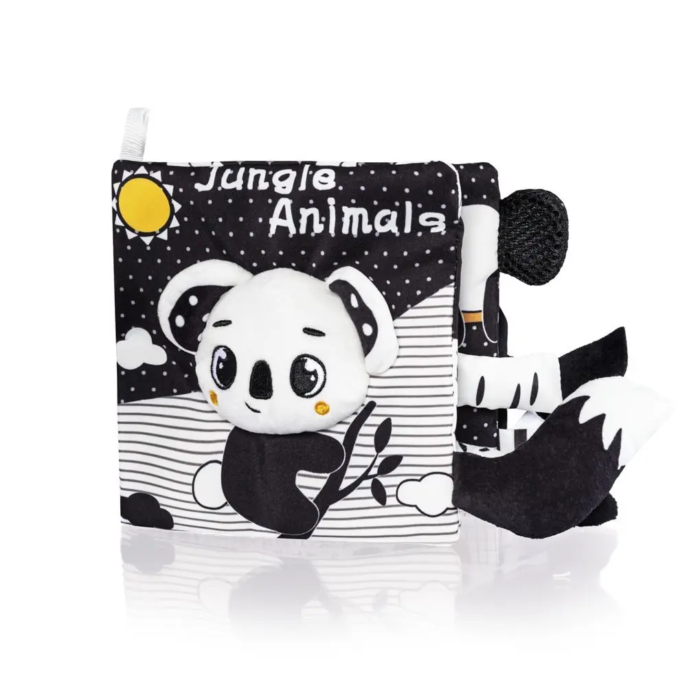 Senzorická plyšová kniha, Panda
