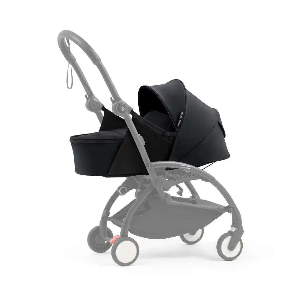 Stokke YOYO5 novorozenecká sada 0+ - Black