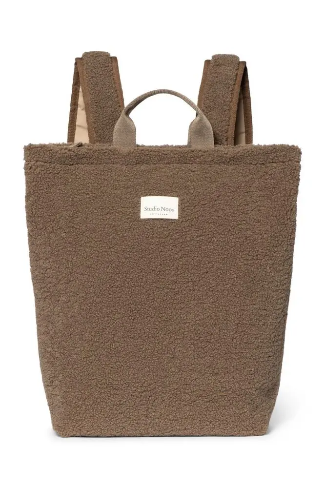Studio Noos Teddy BACKPACK batoh pro dospělé Brown