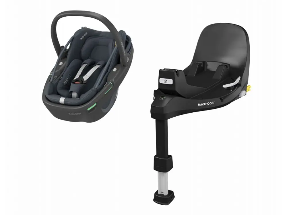 Maxi-Cosi Coral 360 autosedačka Essential Graphite + základna FamilyFix 360 Pro