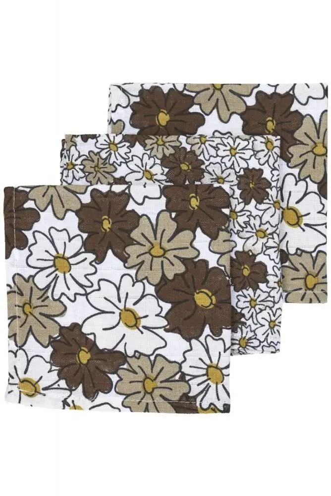Meyco Plena-žínka Vintage flower Taupe