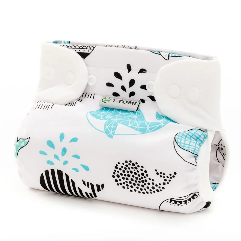T-TOMI Ortopedické abdukční kalhotky - patentky Whales (3-6kg)