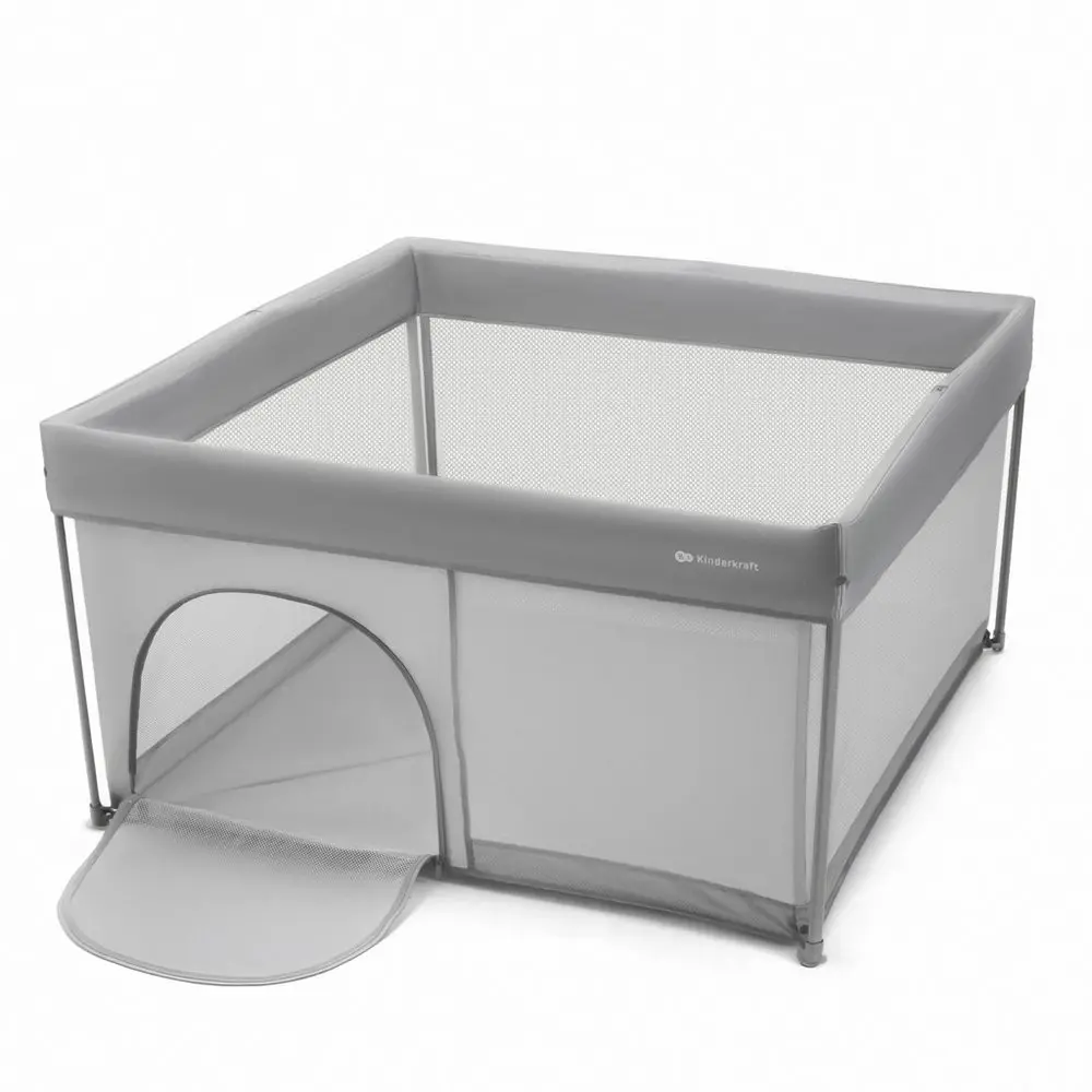 Kinderkraft ohrádka ZIKI grey