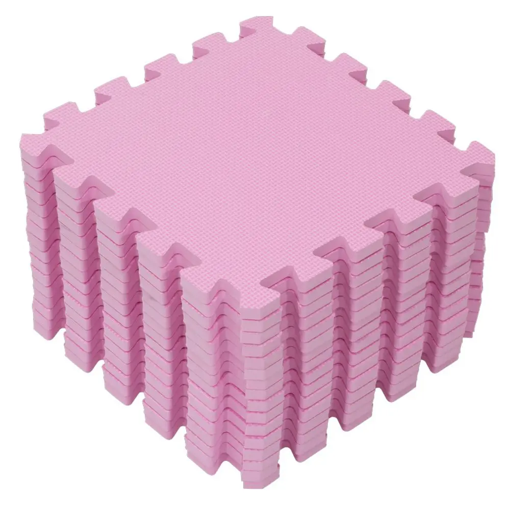 Rialto Baby Hrací podložka puzzle Pink 120x120cm